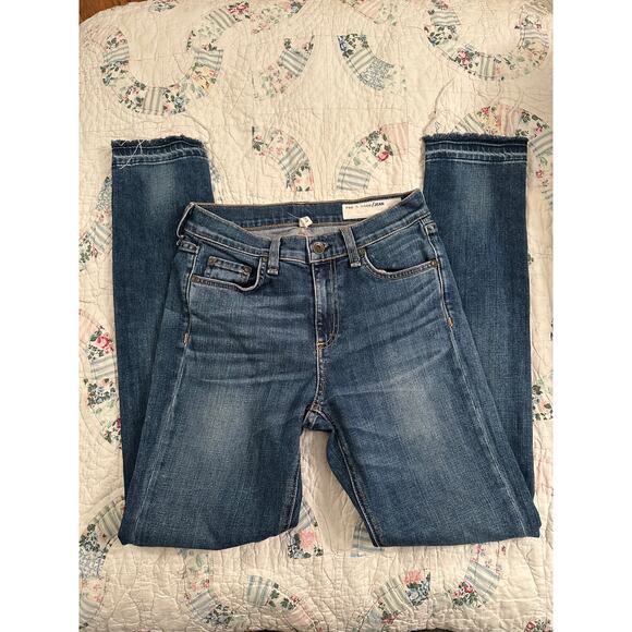 RAG & BONE DRE BAINBRIDGE JEANS 25 - Picture 5 of 12